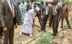 Président Mahamat Idriss Deby : "Avec seulement deux grosses pluies, la situation est vraiment catastrophique"