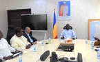 Tchad : Le ministre des Infrastructures mobilise les entreprises de TP face aux inondations à N'Djamena