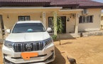 Tchad : Le président Mahamat Idriss Déby offre un véhicule Prado au député Takilal Ndolassem après un accident