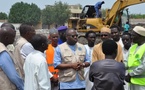 N'Djamena : Des citoyens de Chadar Talata s'organisent contre les inondations