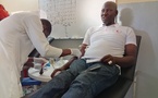 Tchad : MSF fait un don de sang