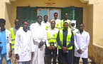 Abéché : L'association AJADSE marque la Journée Mondiale du Don de Sang par un geste de solidarité