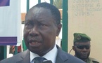 Bruno Yapande, ministre de l’Administration du territoire. Info et Image : Radio Guira
