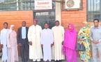 L’AILC en visite de courtoisie à l’archevêché de N’Djamena : une alliance morale contre la corruption