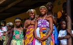 Le monde célèbre les enfants africains chaque année le 16 juillet. Photo : UNICEF/Francis Kokoroko/2025