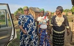 Tchad : Les déléguées de l'Action Sociale et de la Femme au chevet des victimes d'Oregomel