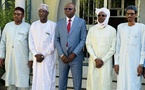 Tchad : Cérémonie de Levée de Couleurs au Ministère de l'Eau et de l'Énergie