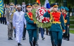 Mali / Russie : Le Président Assimi Goïta rend hommage au Soldat Inconnu à Moscou Mali / Russie : Le Président Assimi Goïta rend hommage au Soldat Inconnu à Moscou