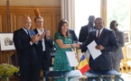Tchad : N'Djamena et Paris signent un pacte d'amitié et de coopération