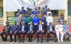 Gabon : Cérémonie de remise des diplômes à l'EAFDL en présence de l'Ambassadeur de France