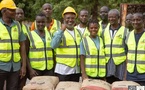 Burkina Faso : L'Ambassadeur de Guinée Équatoriale soutient l'Initiative Faso Mêbo