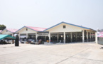 Brazzaville : un marché moderne au quartier 68 Talangai