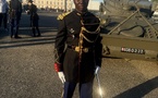 Le Lieutenant Tchadien Neato Mbaibarem Basile honoré lors de la cérémonie de baptême de la Gendarmerie nationale française Le Lieutenant Tchadien Neato Mbaibarem Basile honoré lors de la cérémonie de baptême de la Gendarmerie nationale française