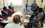 Une rencontre prometteuse pour le Parlement africain junior des Nations Unies au Tchad