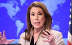 Tammy Bruce, porte-parole du département d'État des Etats-Unis.© Mbote
