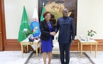 Gabon : le chef de l’Etat s’entretient avec l’ambassadeur des Etats-Unis