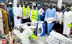 Tchad : le PNUD remet des équipements à la commune du 1er arrondissement pour faire face aux inondations