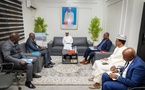 Tchad : Le Ministre  de l'Environnement s'entretient avec le Représentant de la FAO