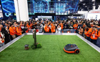 Chinese robotic lawn mowers gain ground overseas