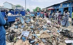 N'Djamena : Le Maire constate l'encombrement persistant de l'Avenue Istanbul et ordonne des mesures immédiates