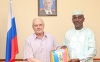Tchad : La FTFA et l'Ambassadeur de Russie envisagent un partenariat pour le football
