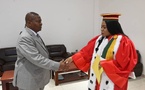 RCA : le président Touadera a accordé une audience aux membres de la Cour des Comptes de la CEMAC