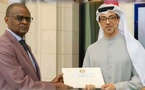 Tchad : Le Ministre des Finances remet un message du Maréchal Déby Itno aux autorités émiraties à Abu Dhabi