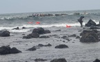 Cameroun : Les pompiers de la SONARA mène une opération de sauvetage en mer au large de Limbe