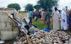 Tchad : Accident sur l'axe Abéché-Mongo, quatre blessés et un véhicule de poisson renversé