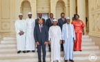 Tchad : une délégation du CAMES reçue par le président Mahamat Idriss Deby Itno