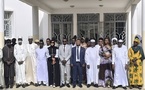Tchad : Cérémonie de levée des couleurs au Ministère de l'Aménagement du Territoire