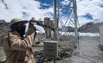 At 4,800 meters above sea level, world's highest manned weather station stands vigil