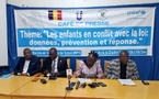 Tchad : Enfants en conflit avec la loi – Les médias, acteurs clés de la prévention et de la réinsertion