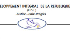 Centrafrique : Le PDI félicite le nouveau Président Touadera