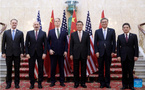 Jointly fostering open, inclusive global trade environment