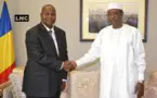 Tchad : Faustin Touadera reçu en audience par le président tchadien