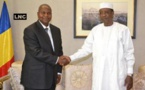 Tchad : Faustin Touadera reçu en audience par le président tchadien Tchad : Faustin Touadera reçu en audience par le président tchadien