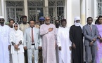 Tchad : Cérémonie de levée des couleurs au Ministère de l'Aménagement du Territoire