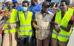 Tchad : Les jeunes bâtisseurs de la paix assainissent le marché de Diguel