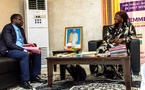Tchad : Le Ministre de la Femme et de la Petite Enfance renforce sa collaboration avec World Vision