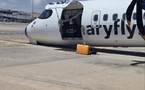 Incident à l'aéroport de Gran Canaria : affaissement du train avant d'un ATR 72