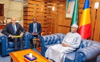 Tchad/Etats-Unis : le ministre d’Etat chargé des Affaires étrangères reçoit des parlementaires américains