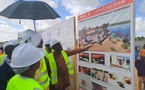 Tchad : pose de la première pierre de construction du marché moderne interprovincial de Ngouri
