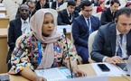 Turkménistan : la ministre déléguée aux Affaires étrangères du Tchad participe à un panel sur la mobilisation de ressources Turkménistan : la ministre déléguée aux Affaires étrangères du Tchad participe à un panel sur la mobilisation de ressources