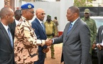 Fête nationale du Tchad : le président Touadéra reçu à l'ambassade du Tchad en RCA
