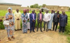Tchad : la HAMA visite le chantier de son futur siège