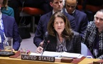 ONU : les États-Unis alertent sur les menaces à la sécurité maritime 