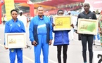 Denis Sassou N'Guesso et le tiercé feminin international gagnant