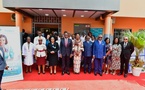 Gabon : Le Président Oligui Nguema inaugure le service de pédiatrie du CHUL et le siège de Gabon 24