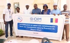 Tchad : au Moyen-Chari, l’OIM soutient les communautés pour faire face aux inondations